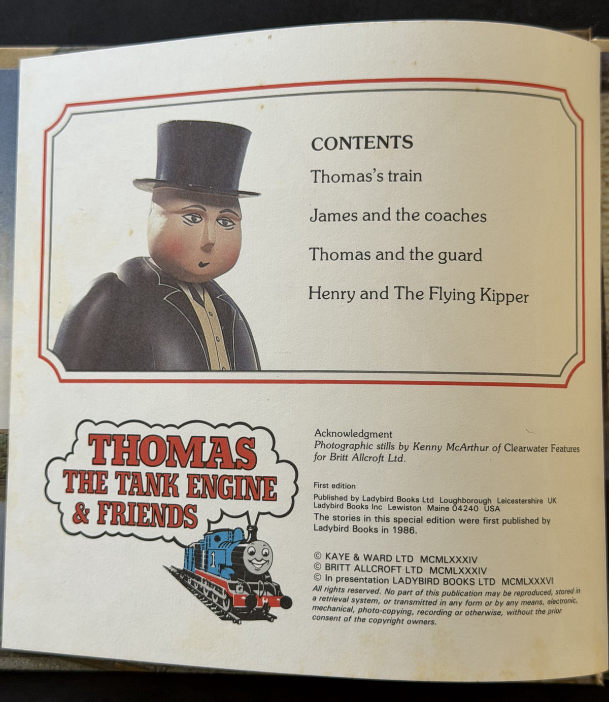 Thomas the Tank Engine & Friends by The Rev W Awdry