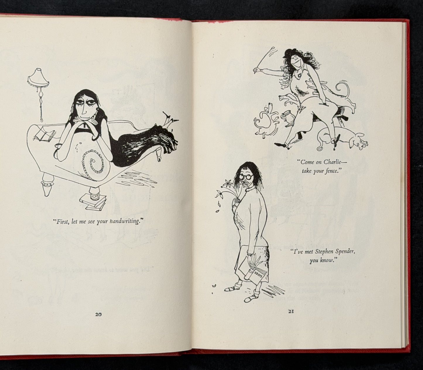 The Female Approach by Ronald Searle