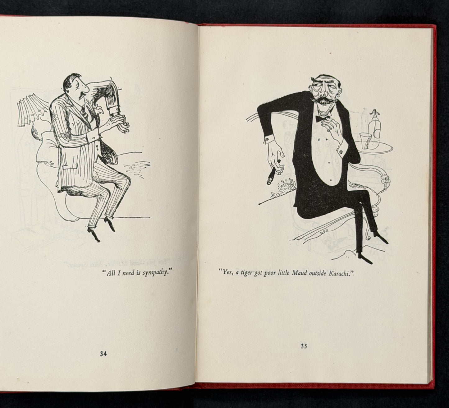 The Female Approach by Ronald Searle