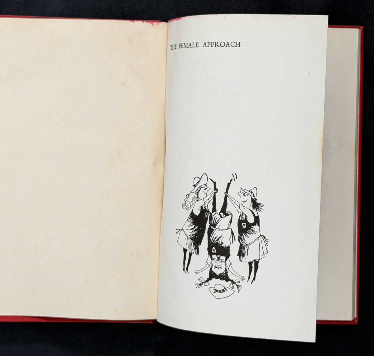 The Female Approach by Ronald Searle