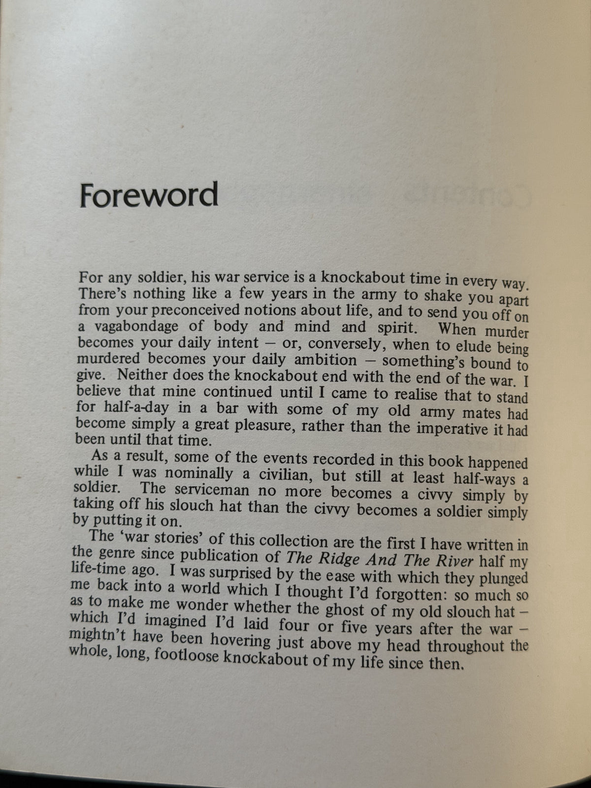 A Knockabout with a Slouch Hat by T.A.G Hungerford