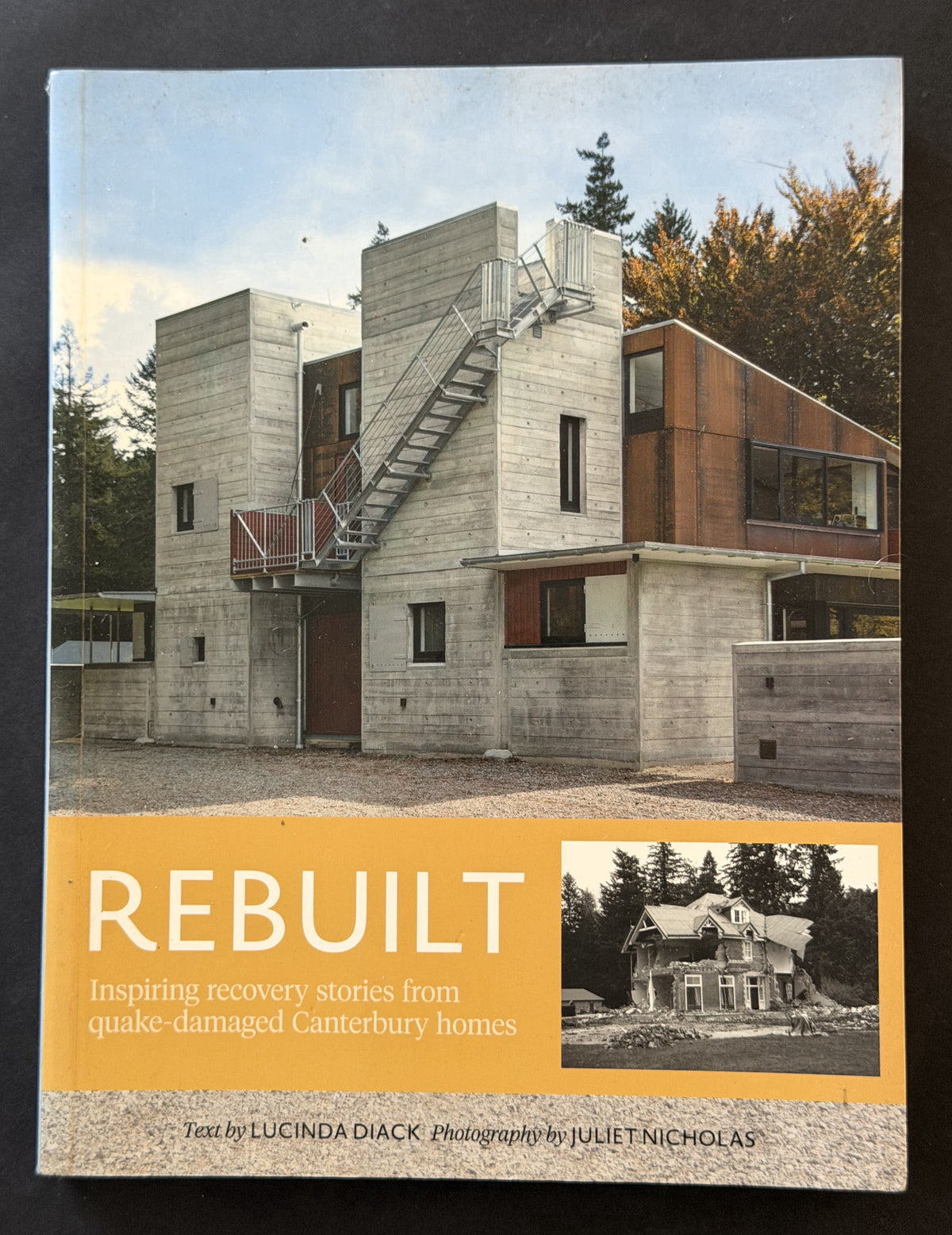 Rebuilt by Lucinda Diack