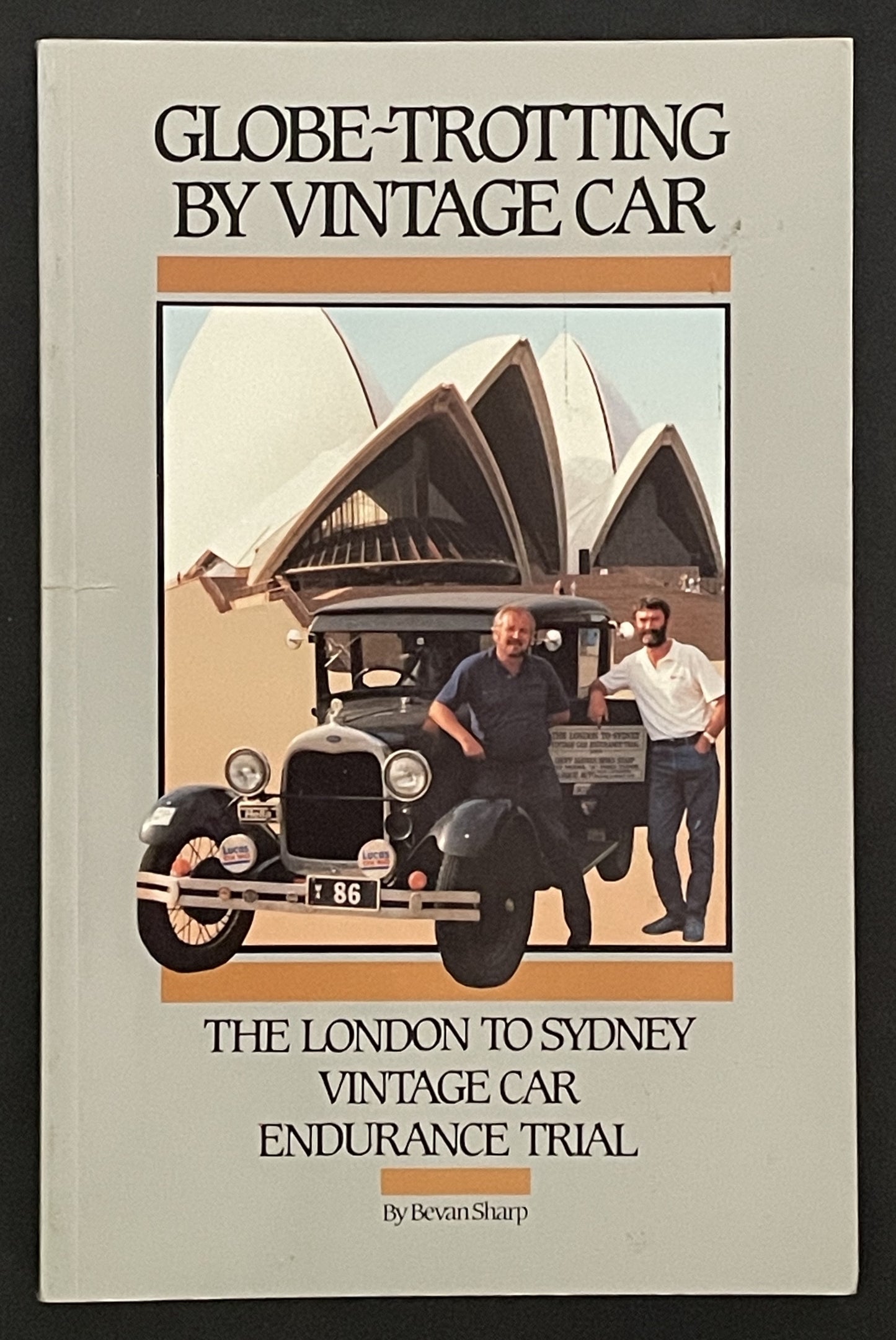 Globe-trotting by Vintage Car by Bevan Sharp
