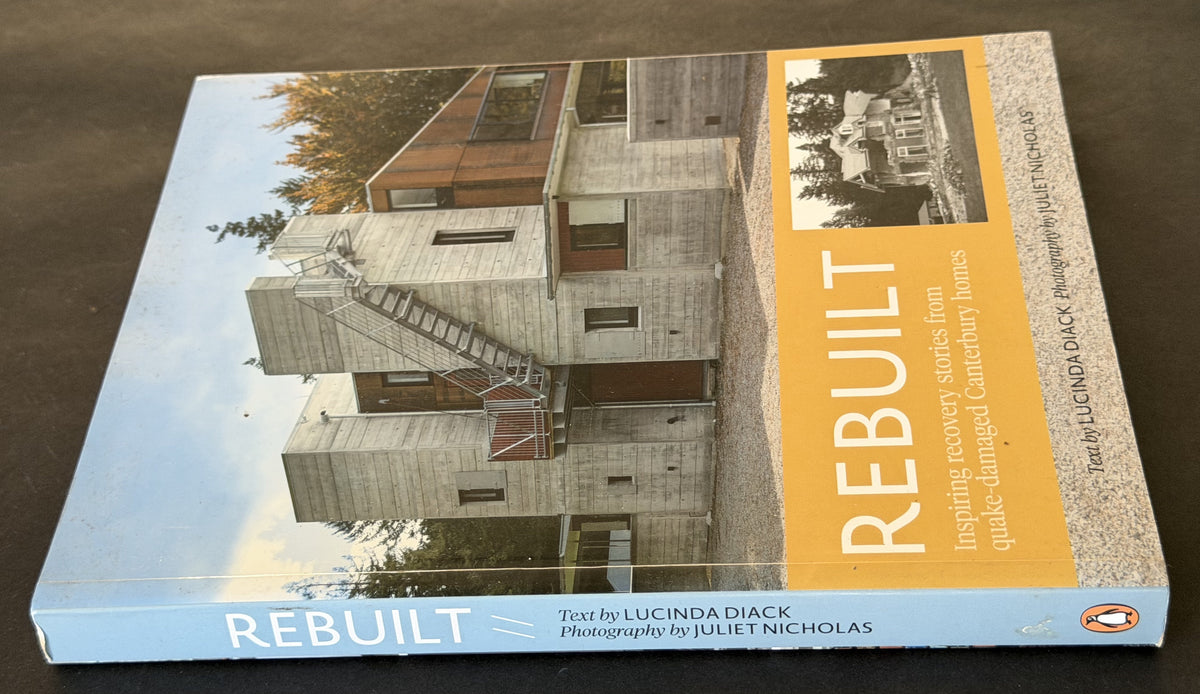 Rebuilt by Lucinda Diack