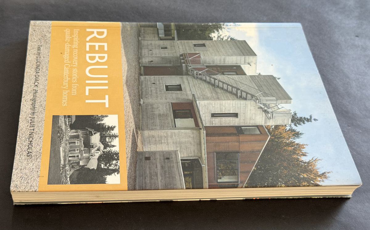 Rebuilt by Lucinda Diack