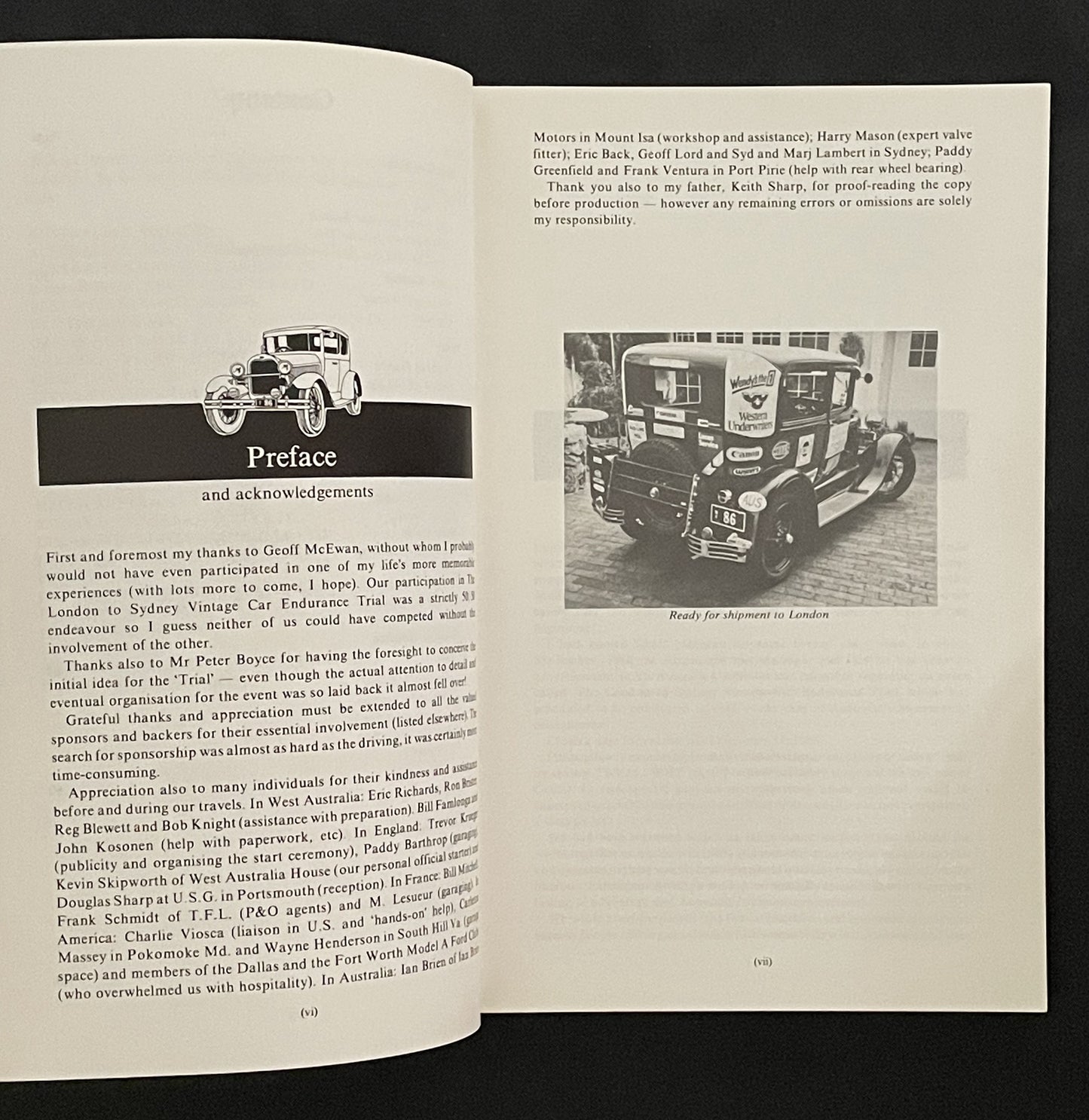 Globe-trotting by Vintage Car by Bevan Sharp