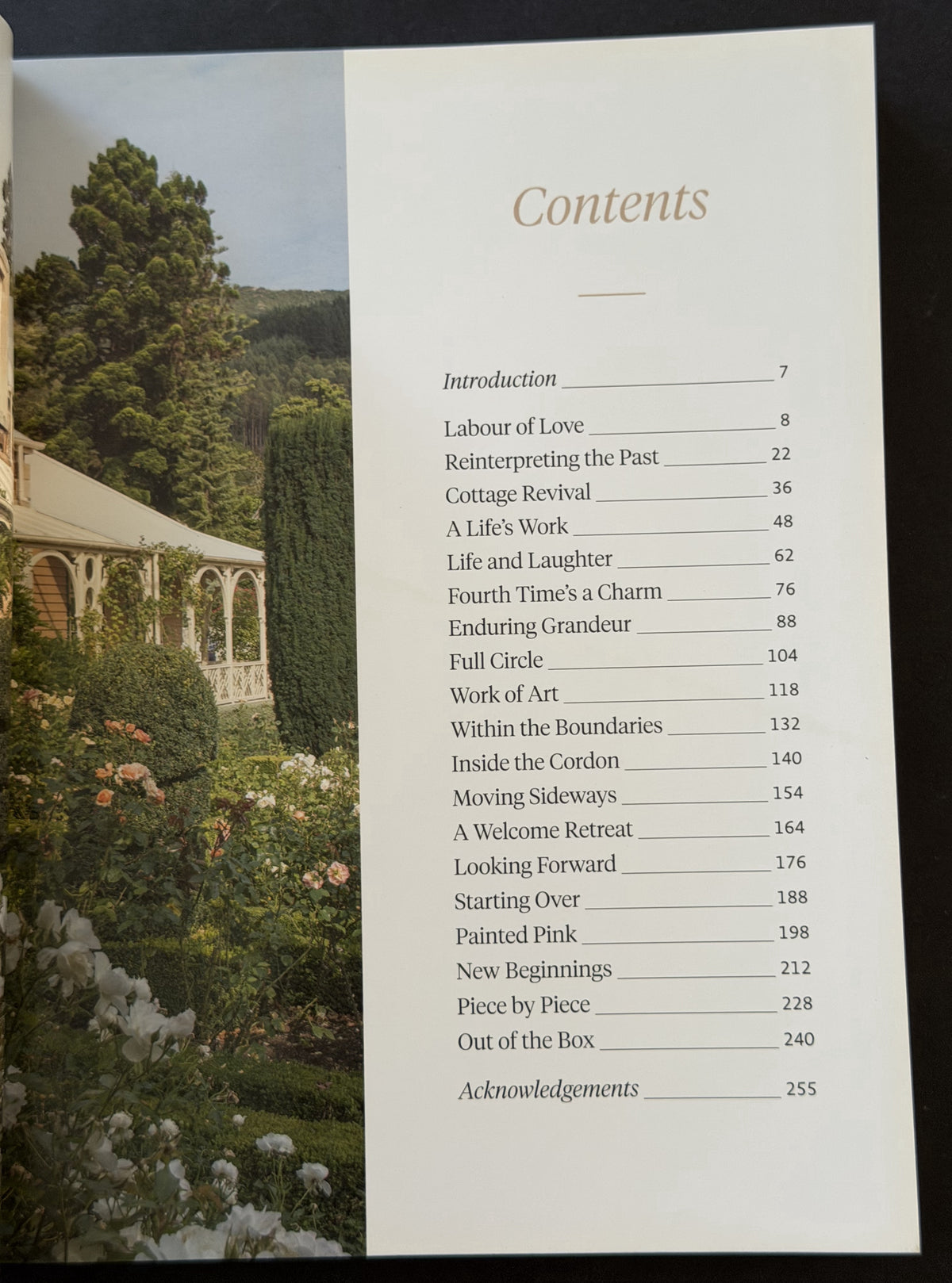 Rebuilt by Lucinda Diack