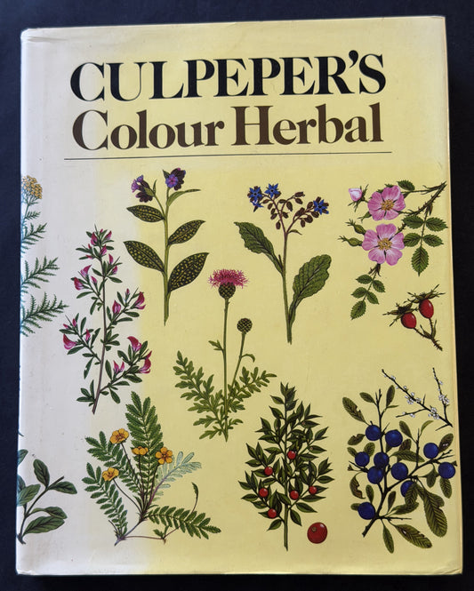 Culpeper's Colour Herbal by Nicholas Culpeper
