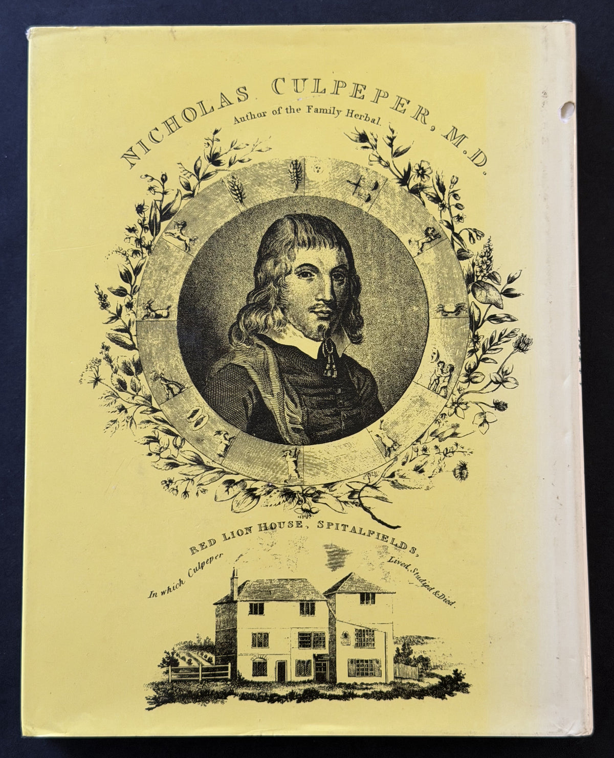 Culpeper's Colour Herbal by Nicholas Culpeper