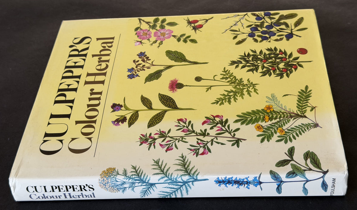 Culpeper's Colour Herbal by Nicholas Culpeper