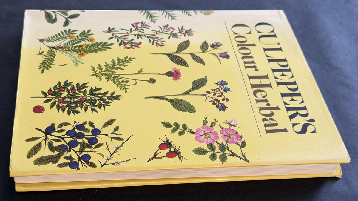 Culpeper's Colour Herbal by Nicholas Culpeper