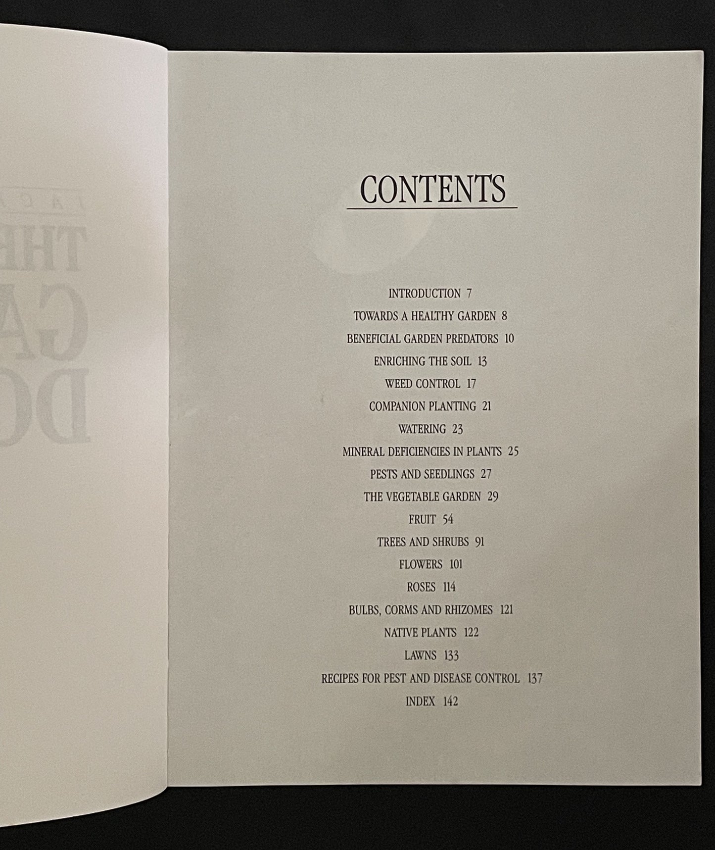 The Organic Garden Doctor by Jackie French