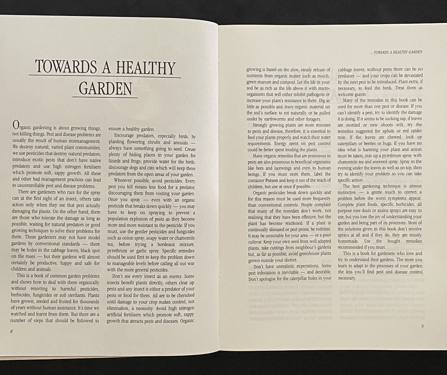 The Organic Garden Doctor by Jackie French