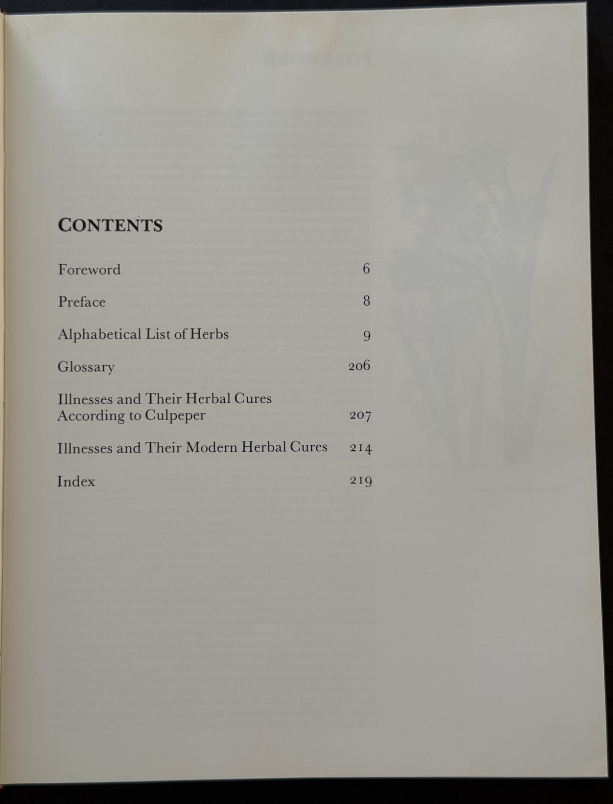 Culpeper's Colour Herbal by Nicholas Culpeper