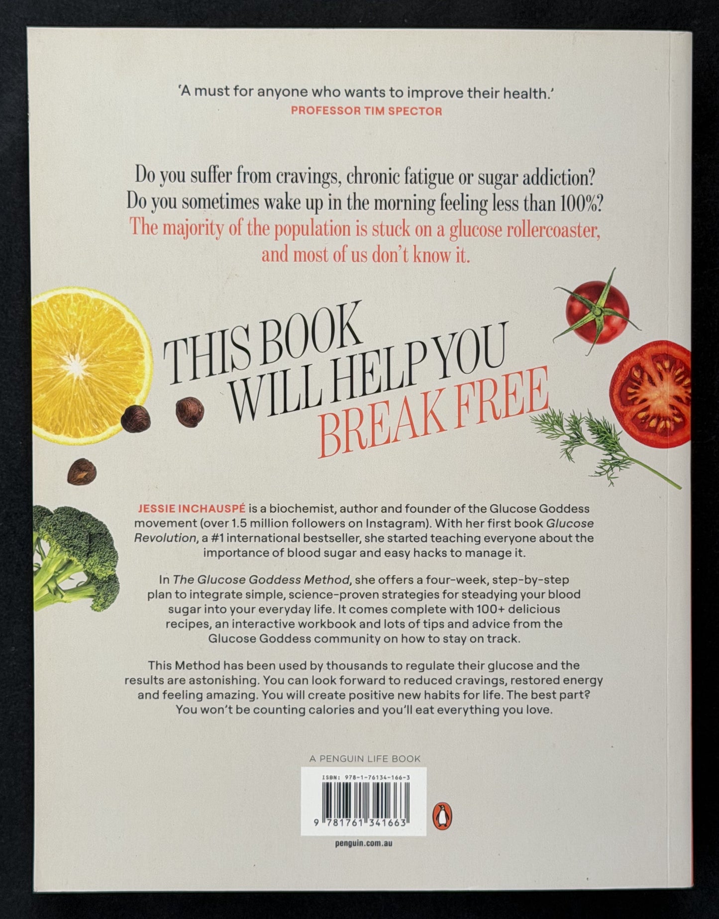 The Glucose Goddess Method by Jessie Inchauspé
