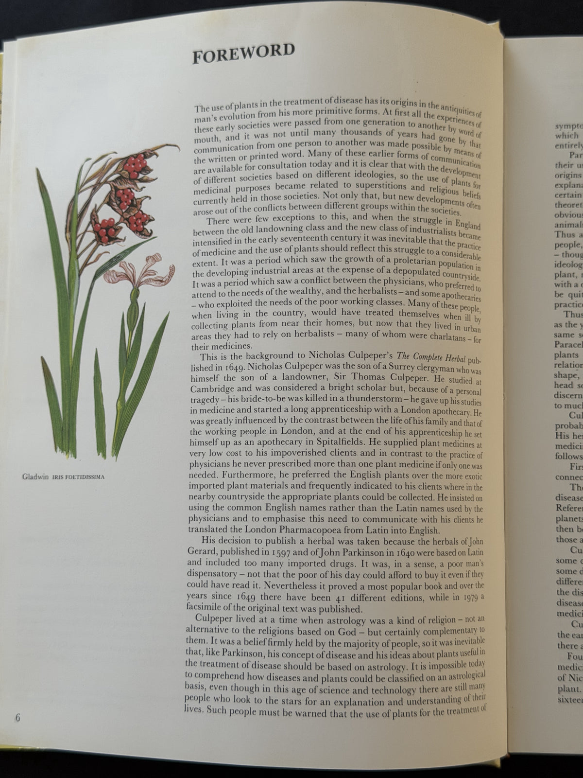 Culpeper's Colour Herbal by Nicholas Culpeper