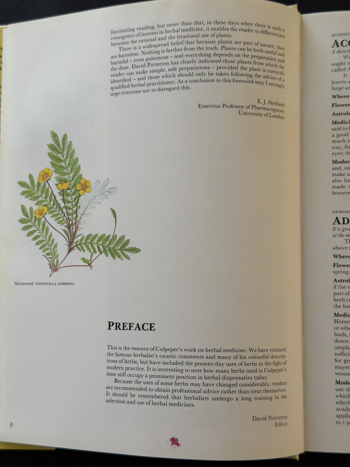 Culpeper's Colour Herbal by Nicholas Culpeper