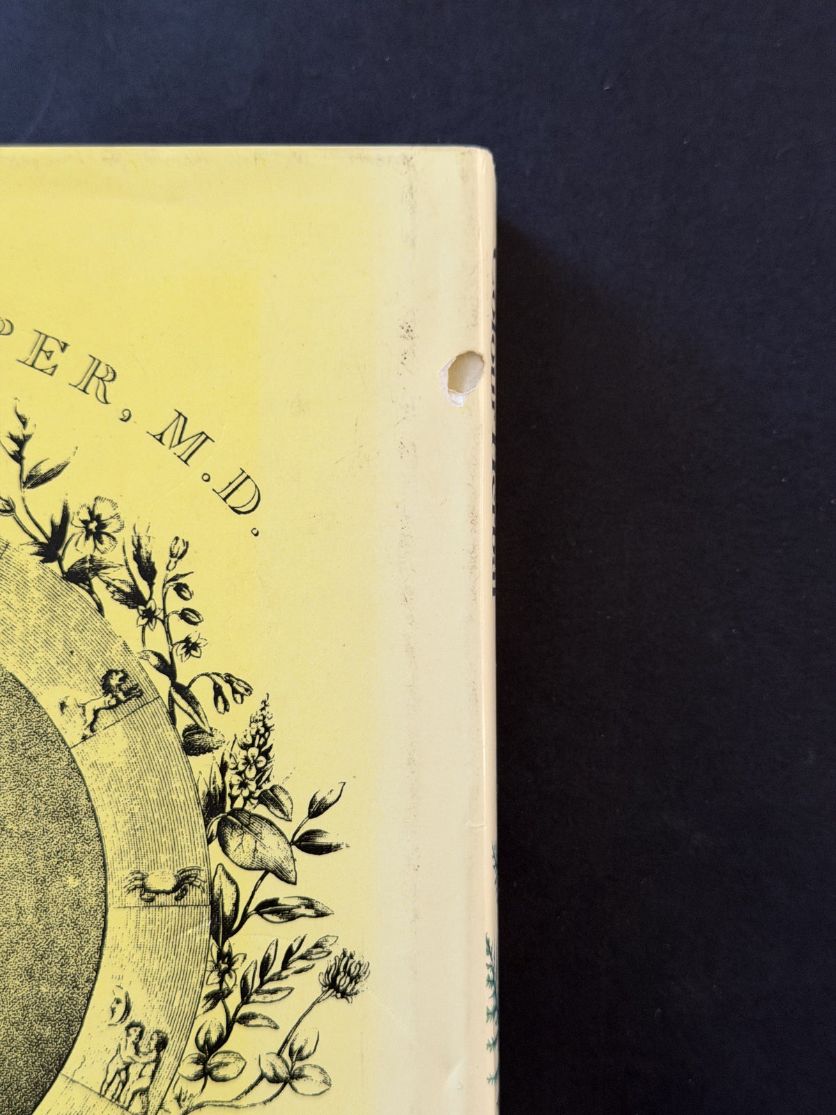Culpeper's Colour Herbal by Nicholas Culpeper