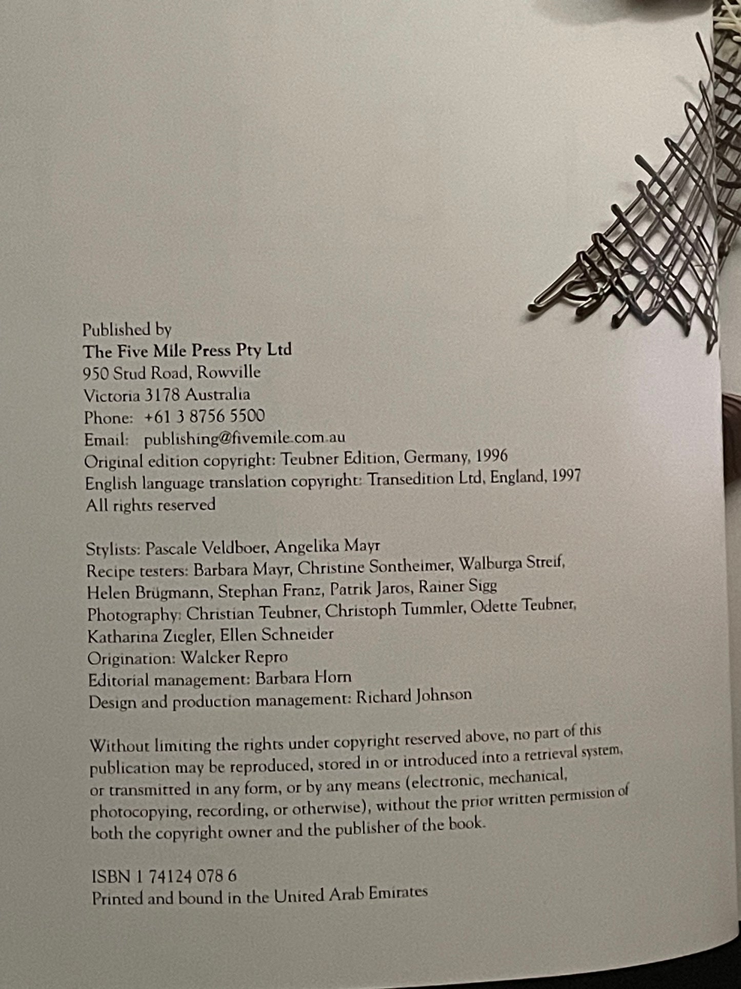 I Love Chocolate! by Christian Teubner