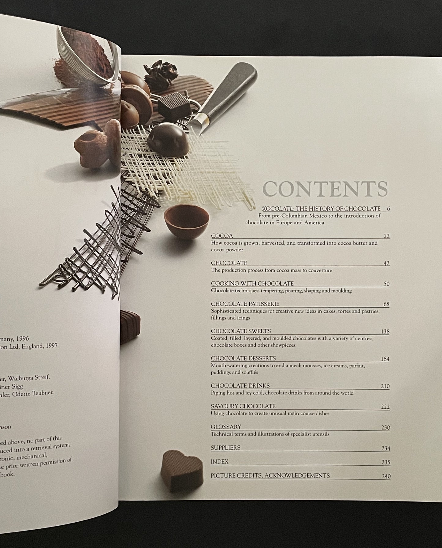 I Love Chocolate! by Christian Teubner