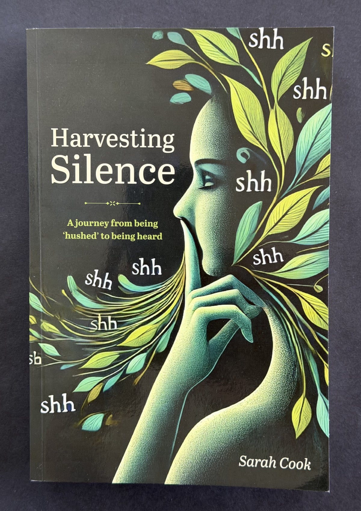 Harvesting Silence by Sarah Cook