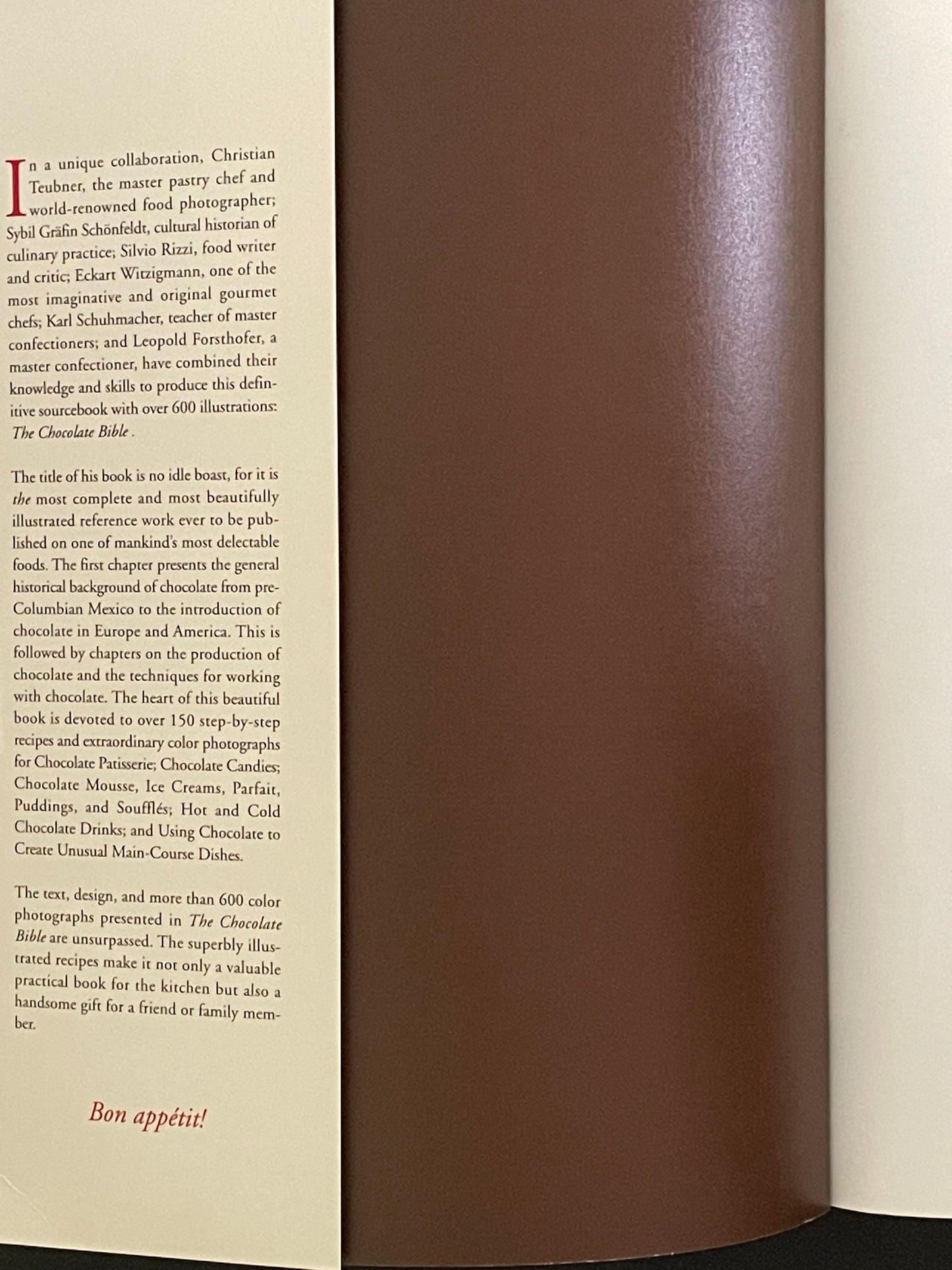 I Love Chocolate! by Christian Teubner