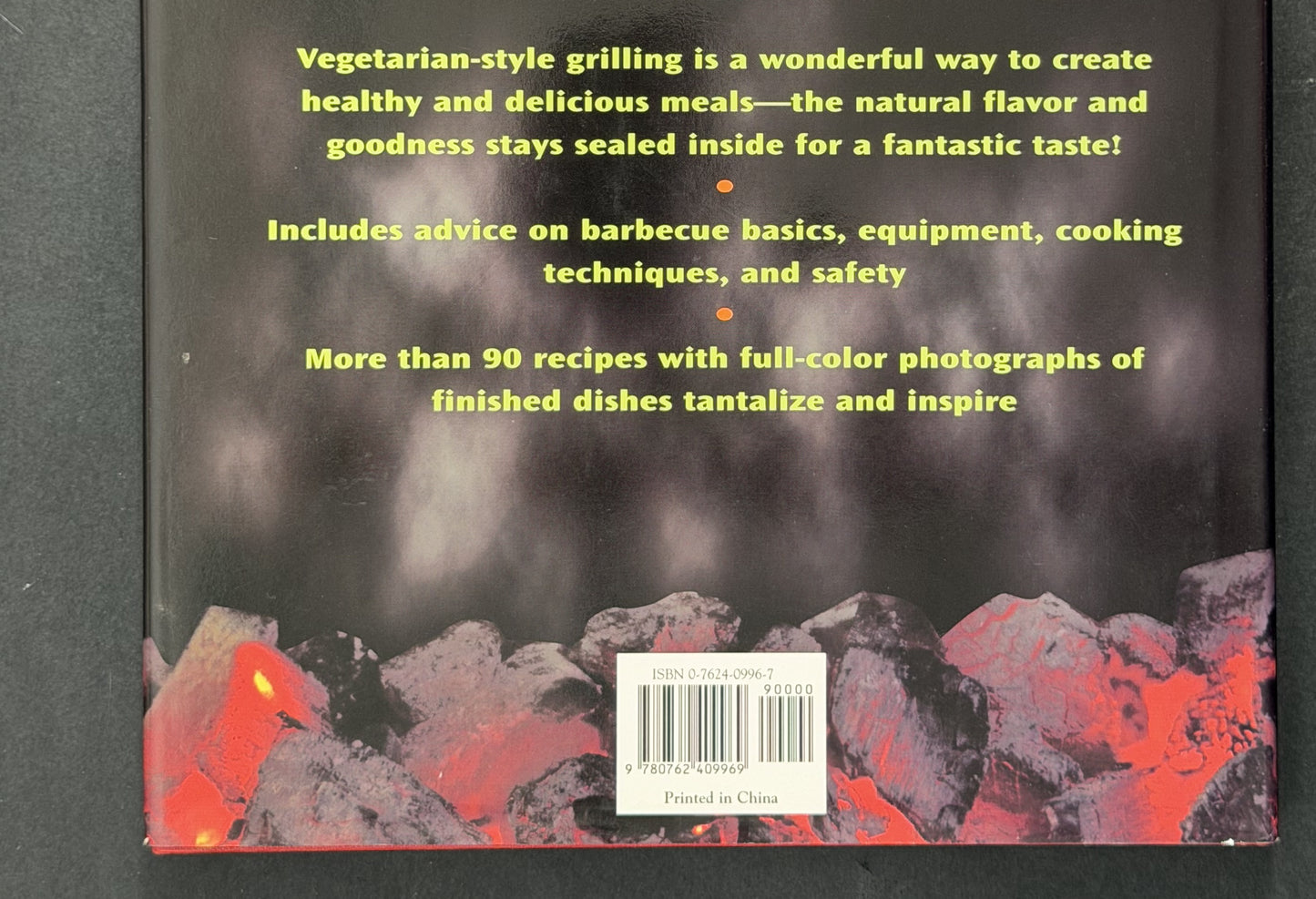 Grill It! Vegetarian by Anne McDowall
