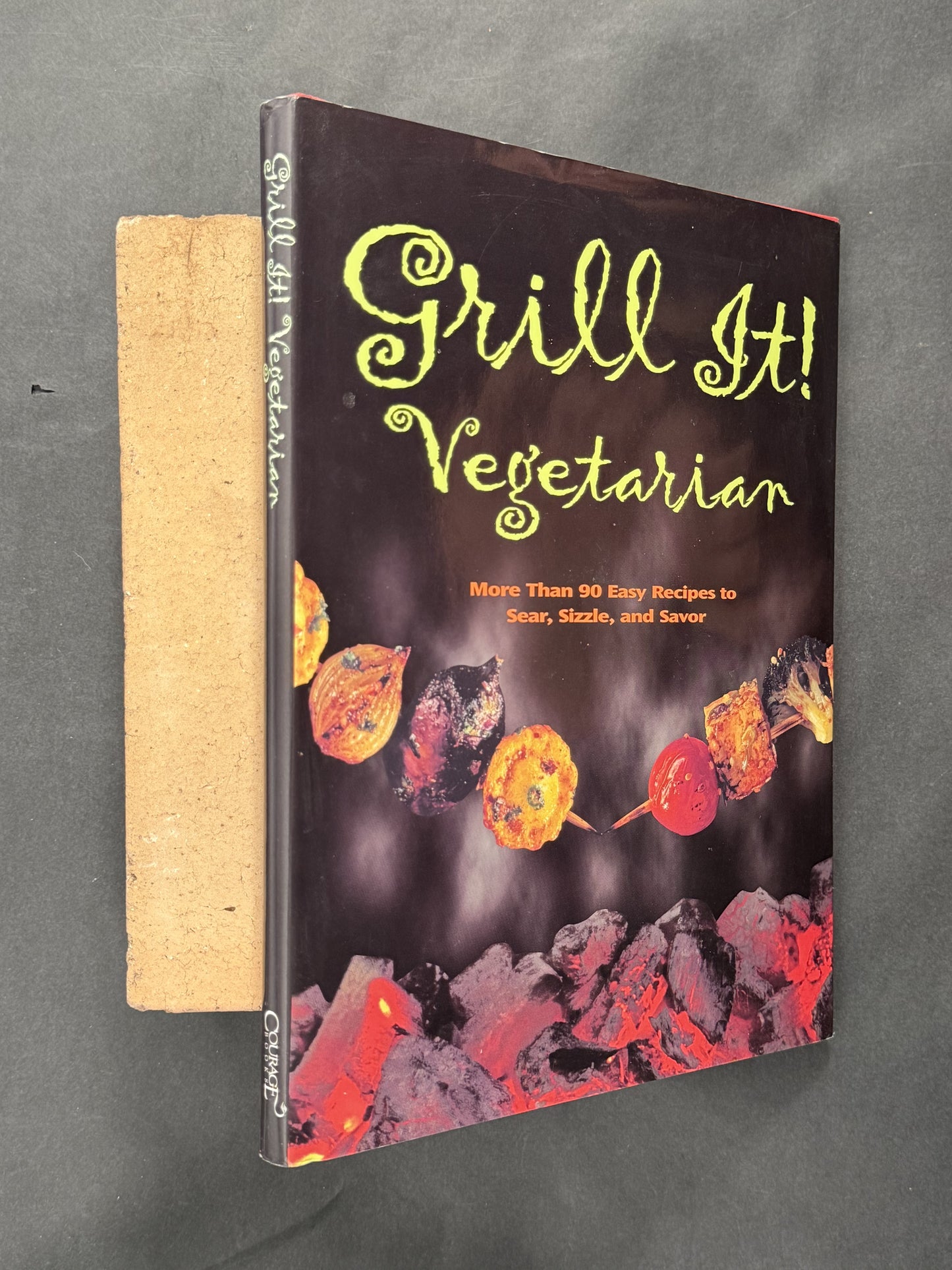 Grill It! Vegetarian by Anne McDowall