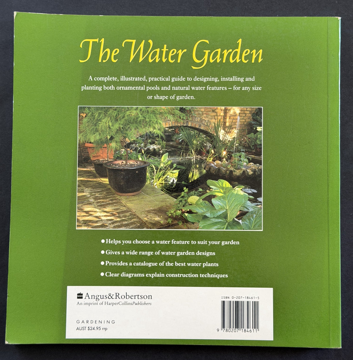CHECK The Water Garden by Anthony Paul and Yvonne Rees