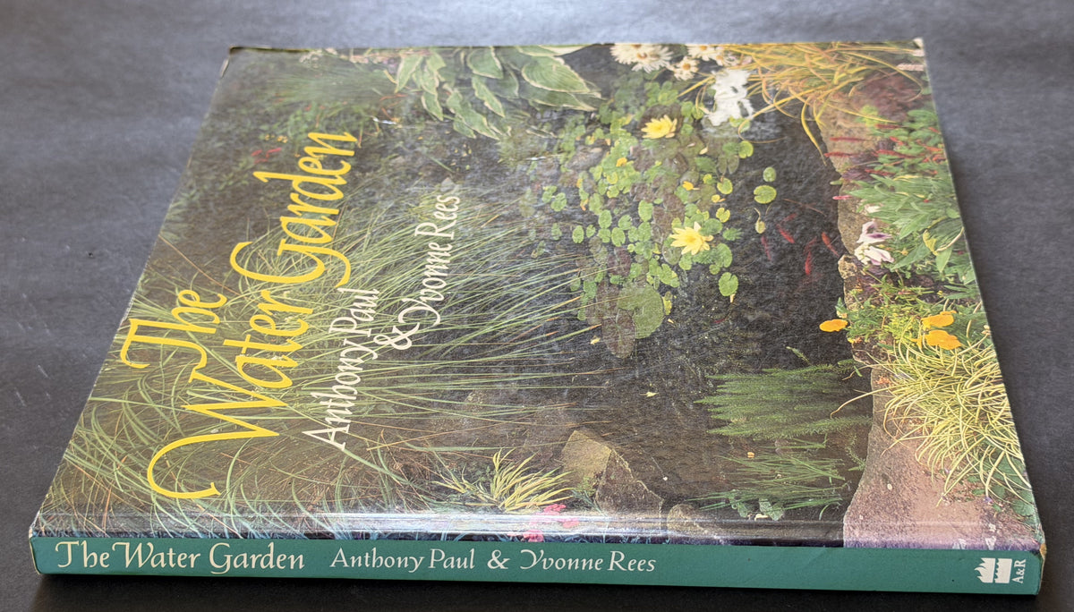CHECK The Water Garden by Anthony Paul and Yvonne Rees