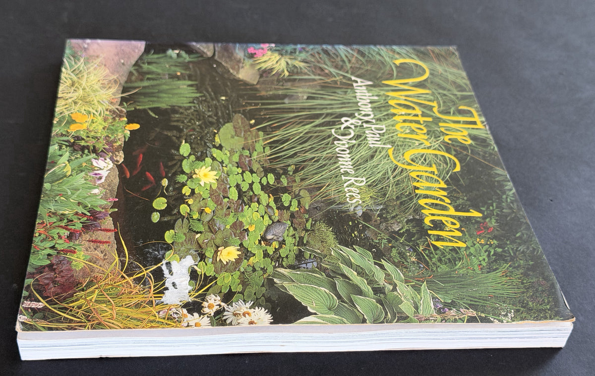 CHECK The Water Garden by Anthony Paul and Yvonne Rees