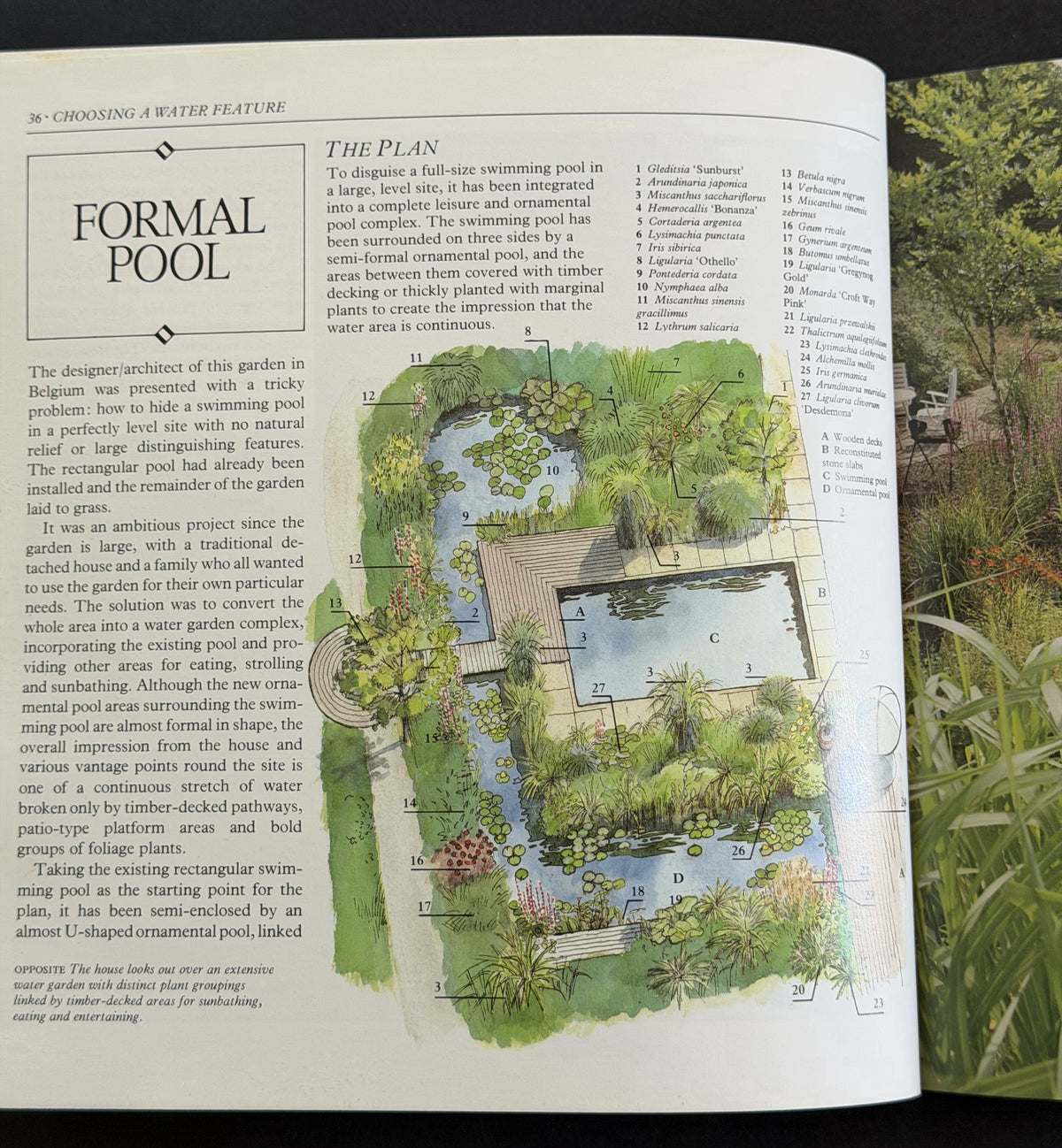 CHECK The Water Garden by Anthony Paul and Yvonne Rees