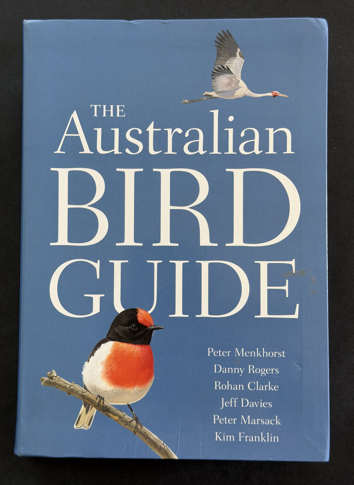 The Australian Bird Guide by Peter Menkhorst et al.