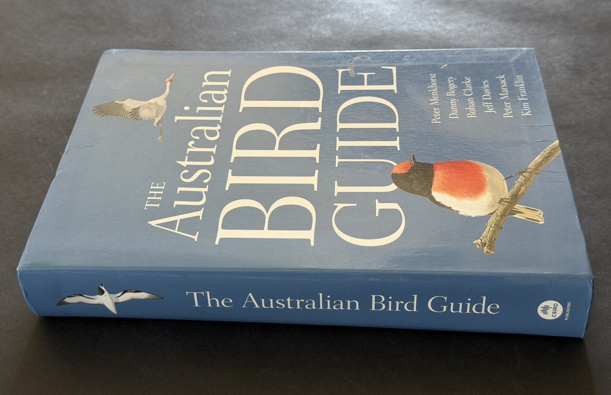 The Australian Bird Guide by Peter Menkhorst et al.