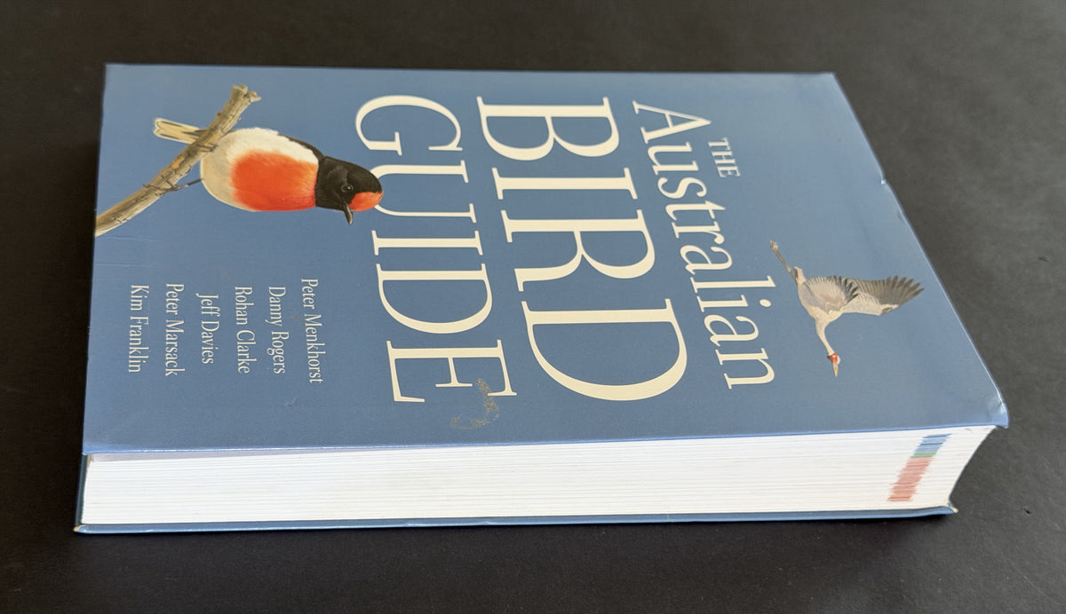 The Australian Bird Guide by Peter Menkhorst et al.