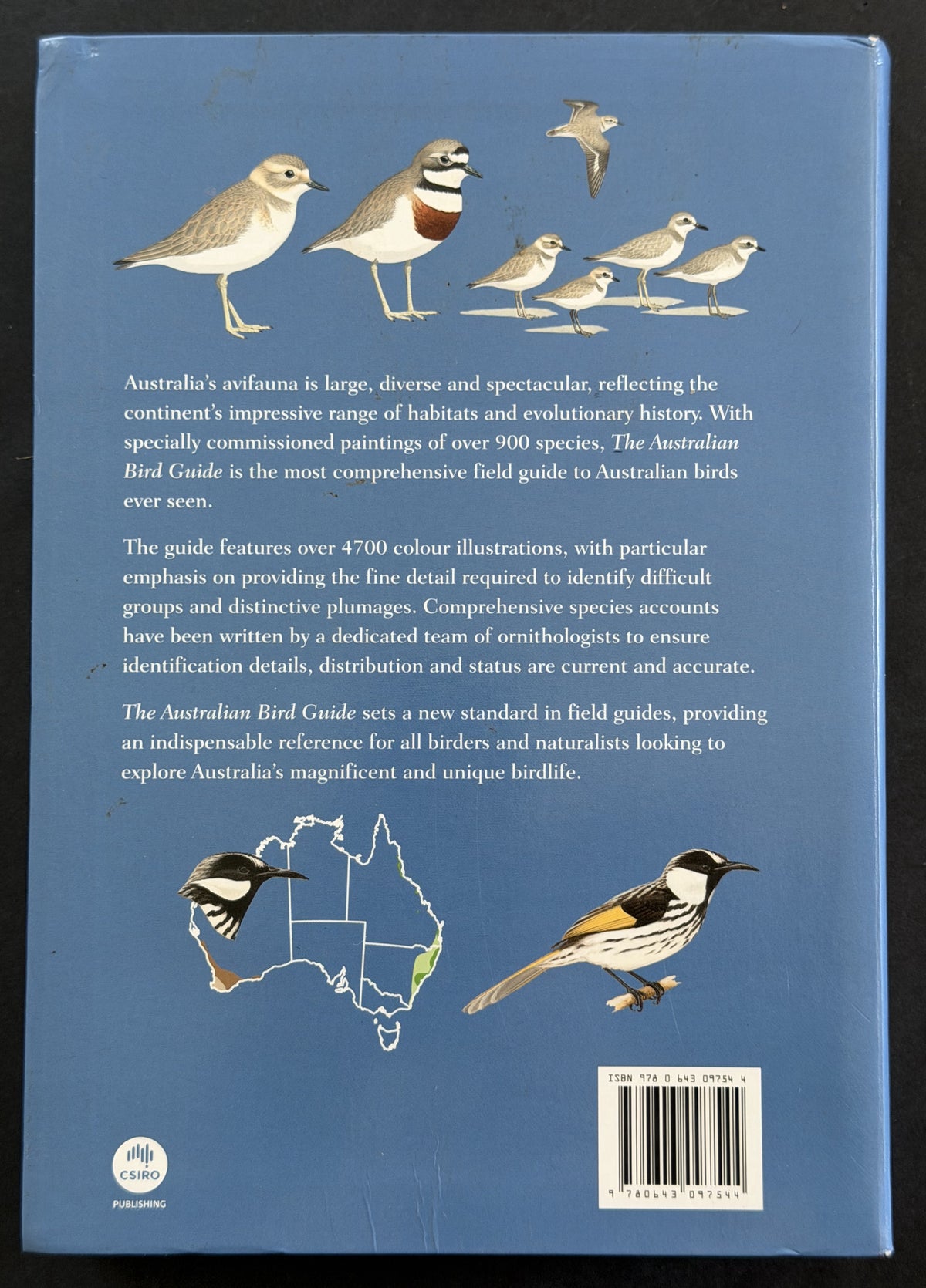The Australian Bird Guide by Peter Menkhorst et al.