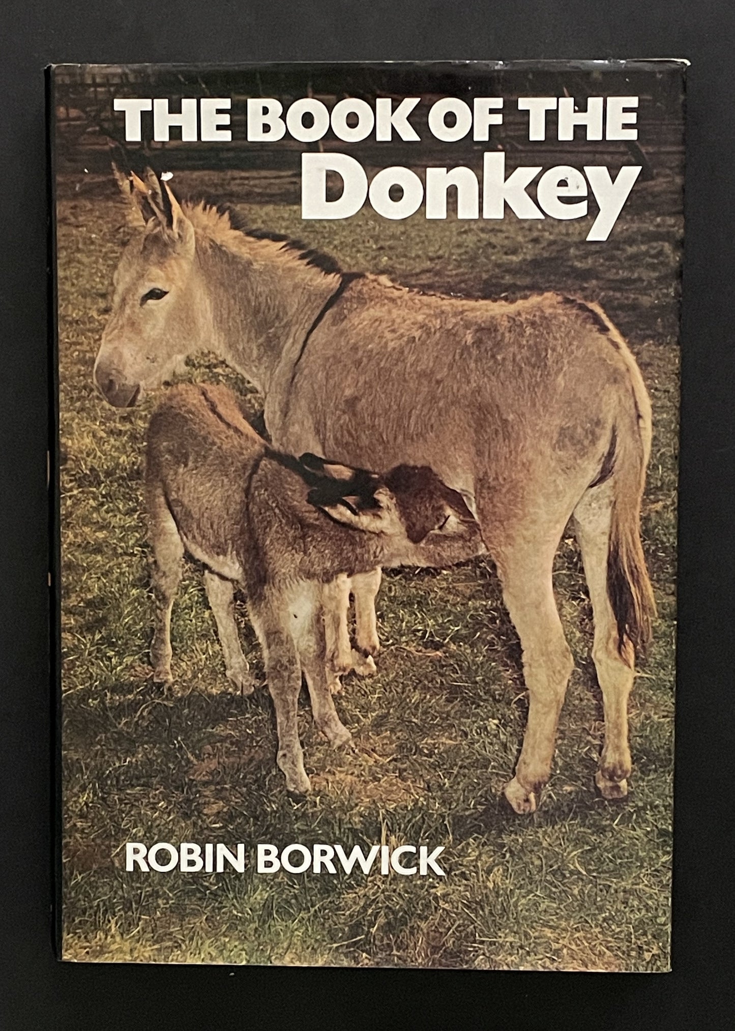 The Book of the Donkey by Robin Sandbach Borwick