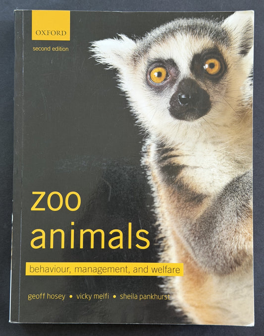 Zoo Animals by Geoff Hosey, Vicky Melfi, Sheila Pankhurst