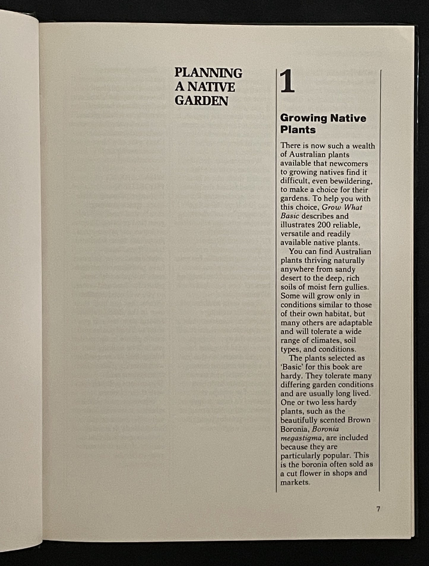 GROW WHAT BASIC by The Australian Plant Study Group