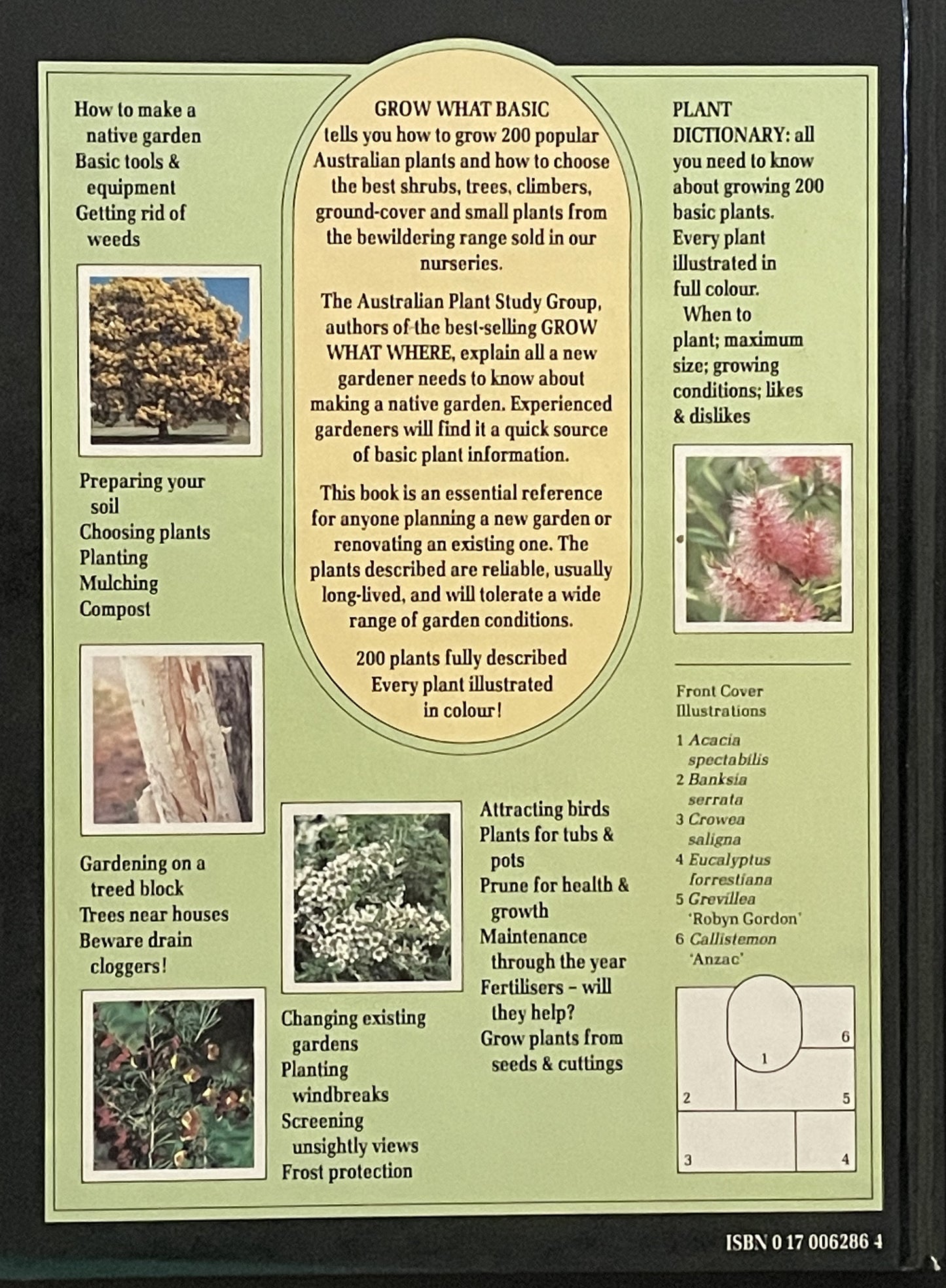 GROW WHAT BASIC by The Australian Plant Study Group