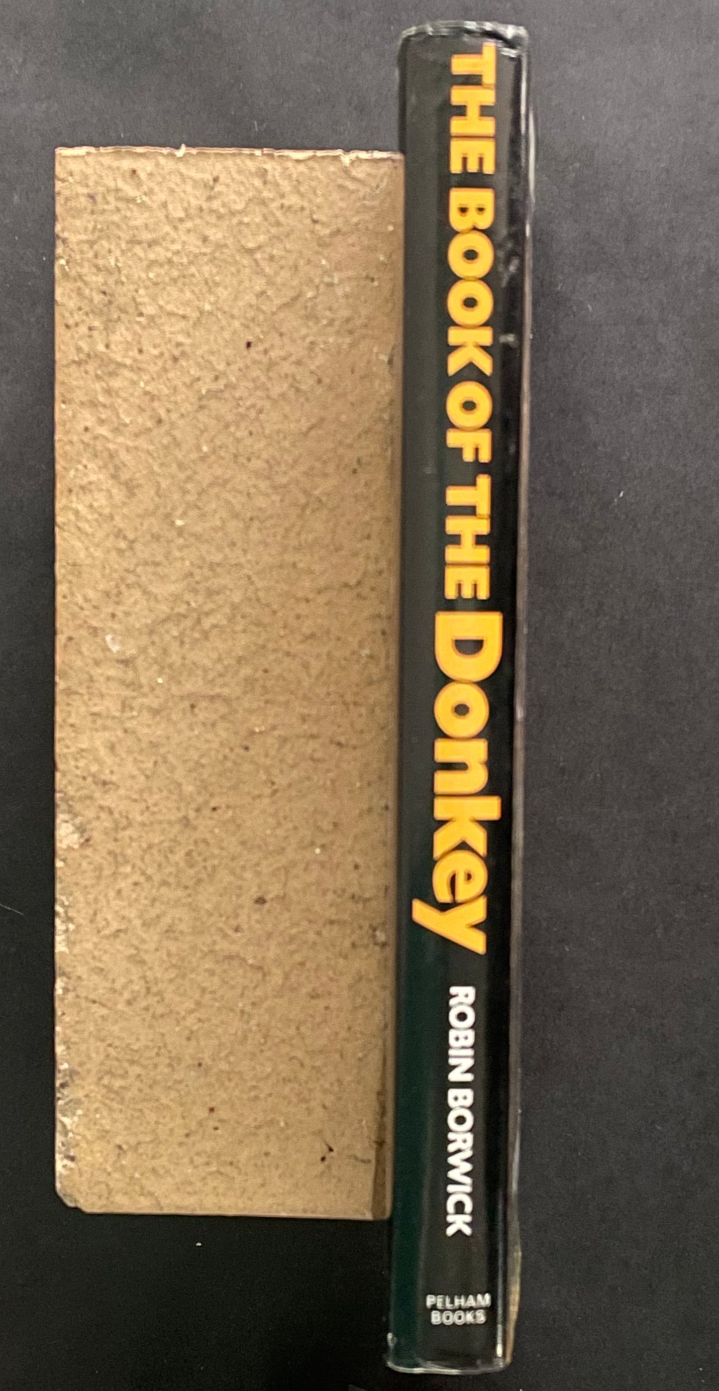 The Book of the Donkey by Robin Sandbach Borwick