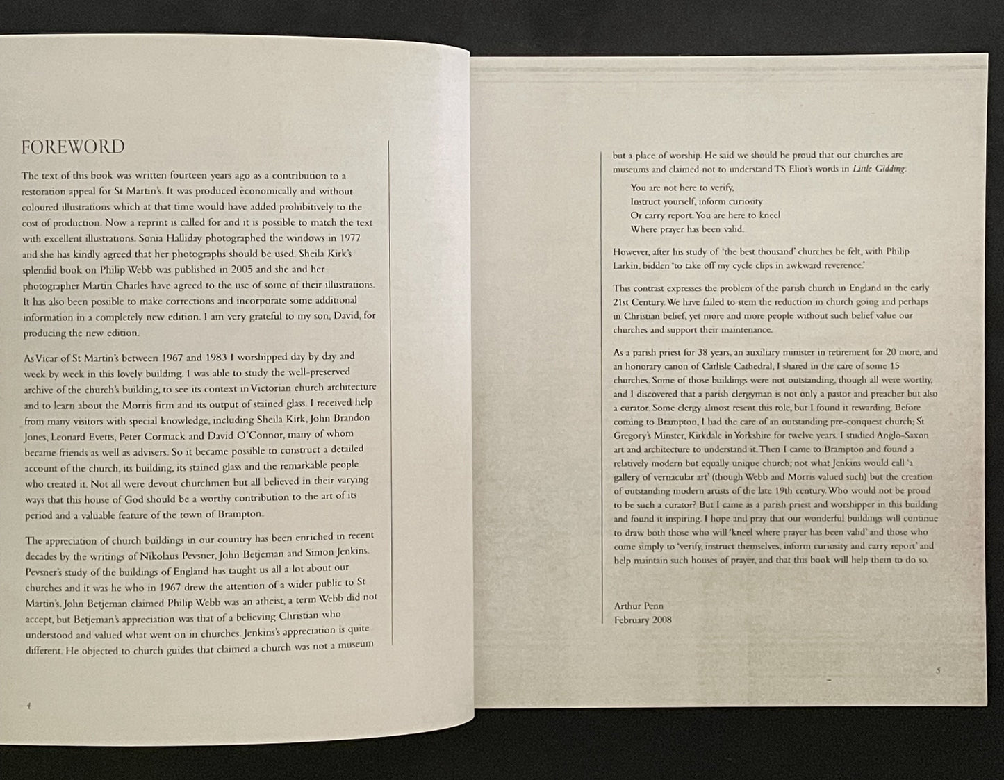 St Martin's The Making of a Masterpiece by Arthur Penn