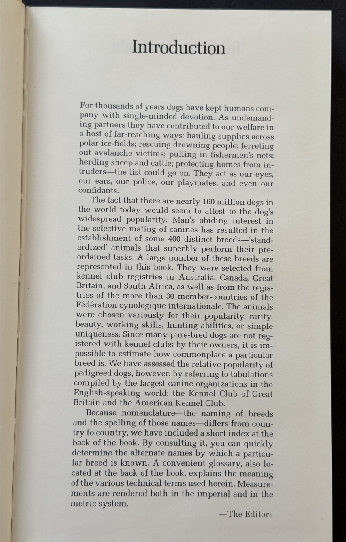 The Reader's Digest illustrated book of dogs by Patricia Sylvester