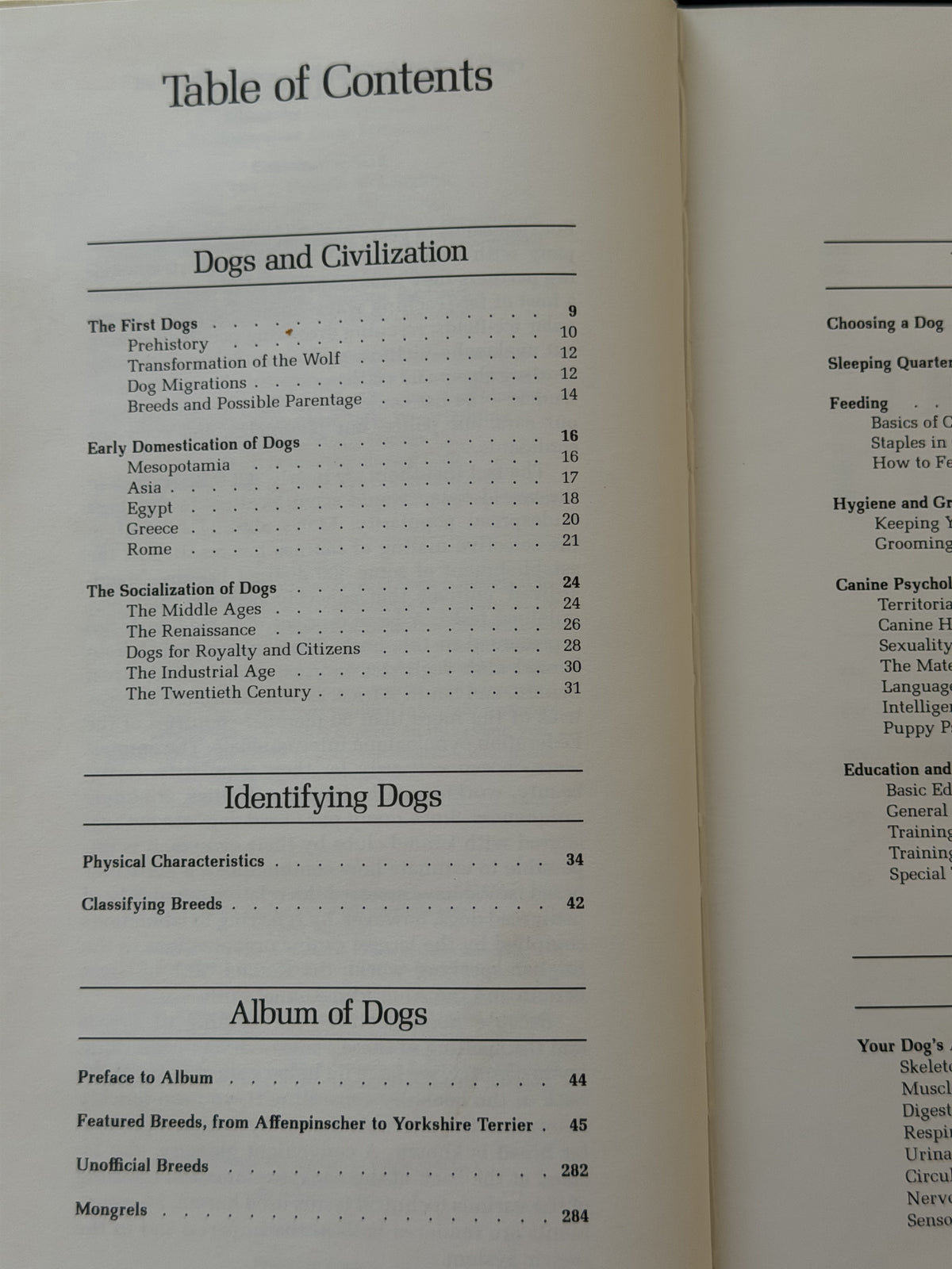 The Reader's Digest illustrated book of dogs by Patricia Sylvester