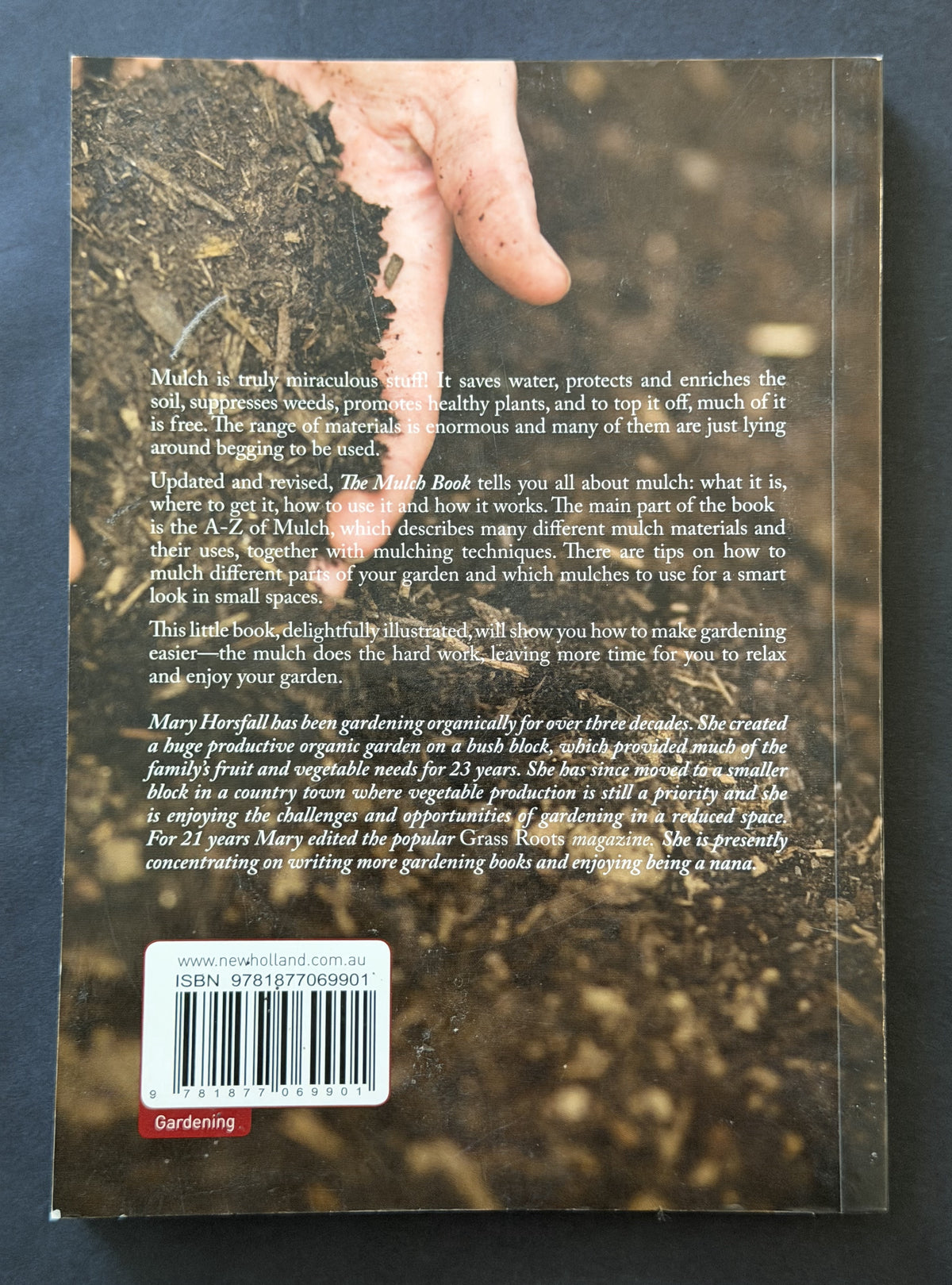 The Mulch Book by Mary Horsfall