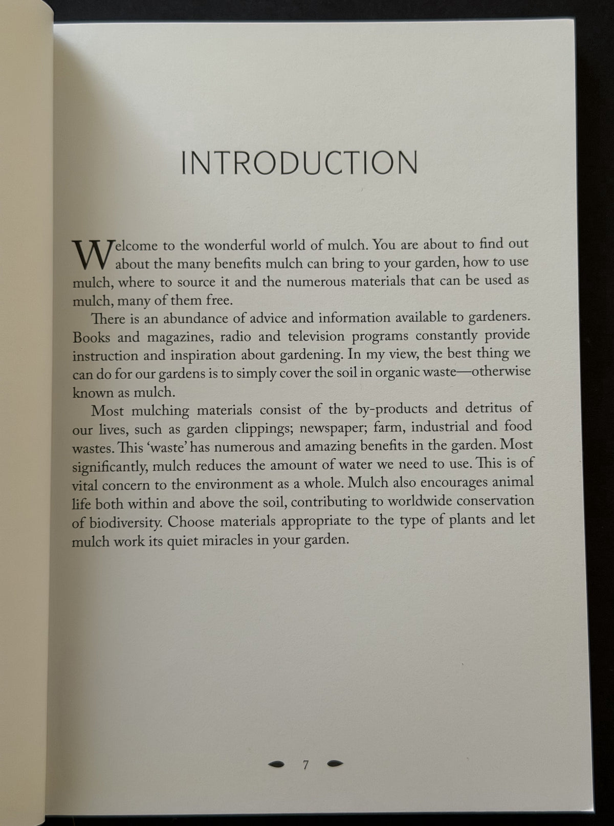 The Mulch Book by Mary Horsfall
