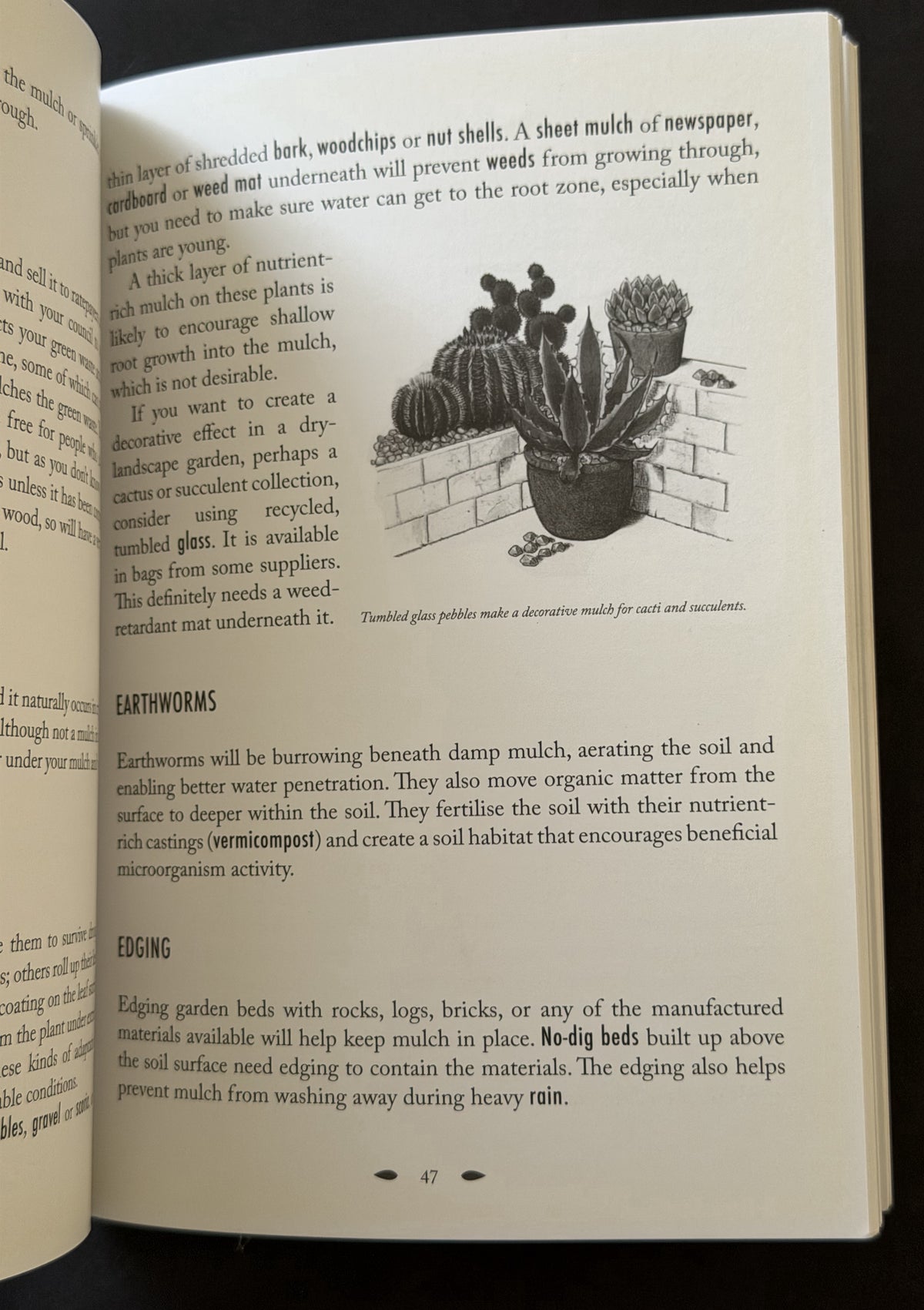 The Mulch Book by Mary Horsfall