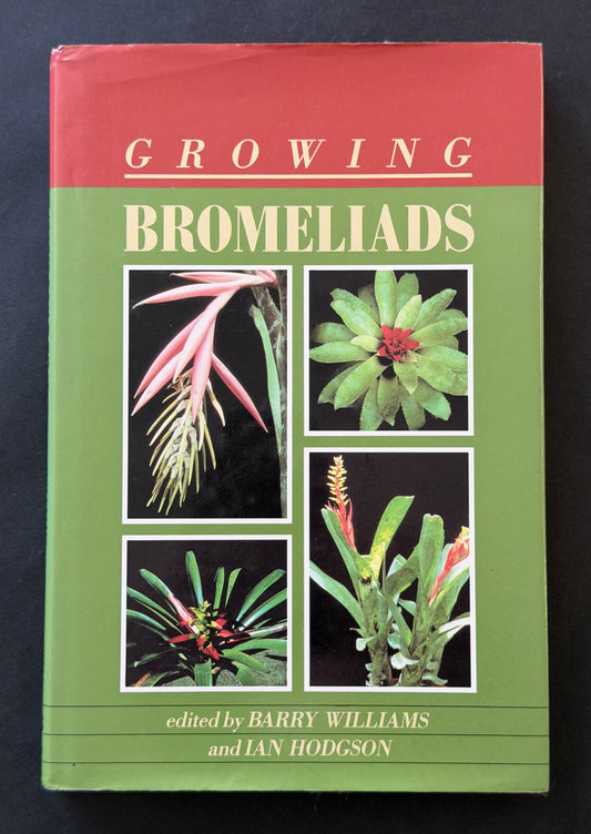 Growing bromeliads by Ian Hodgson