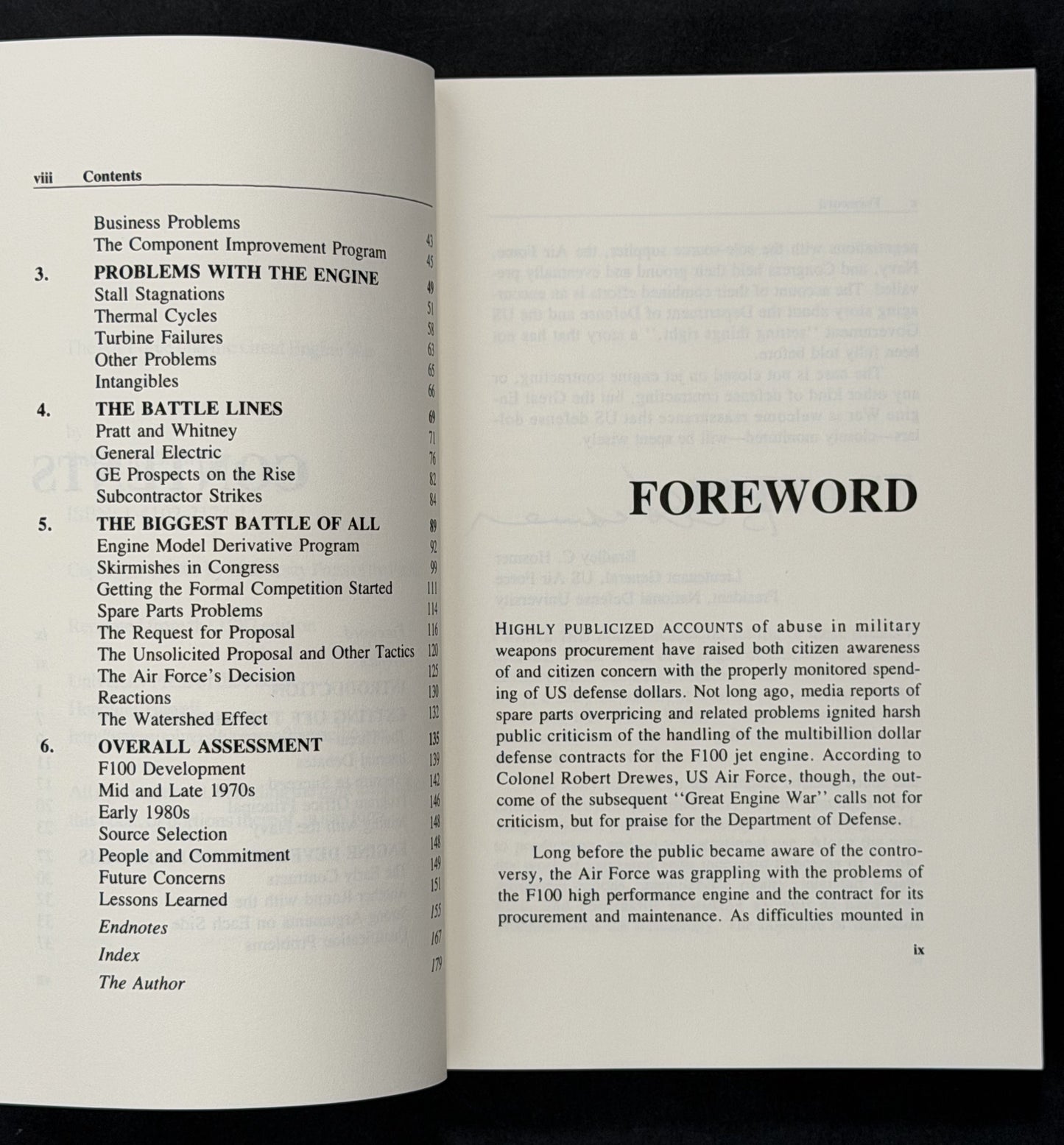 The Air Force and the Great Engine War by Robert W. Drewes