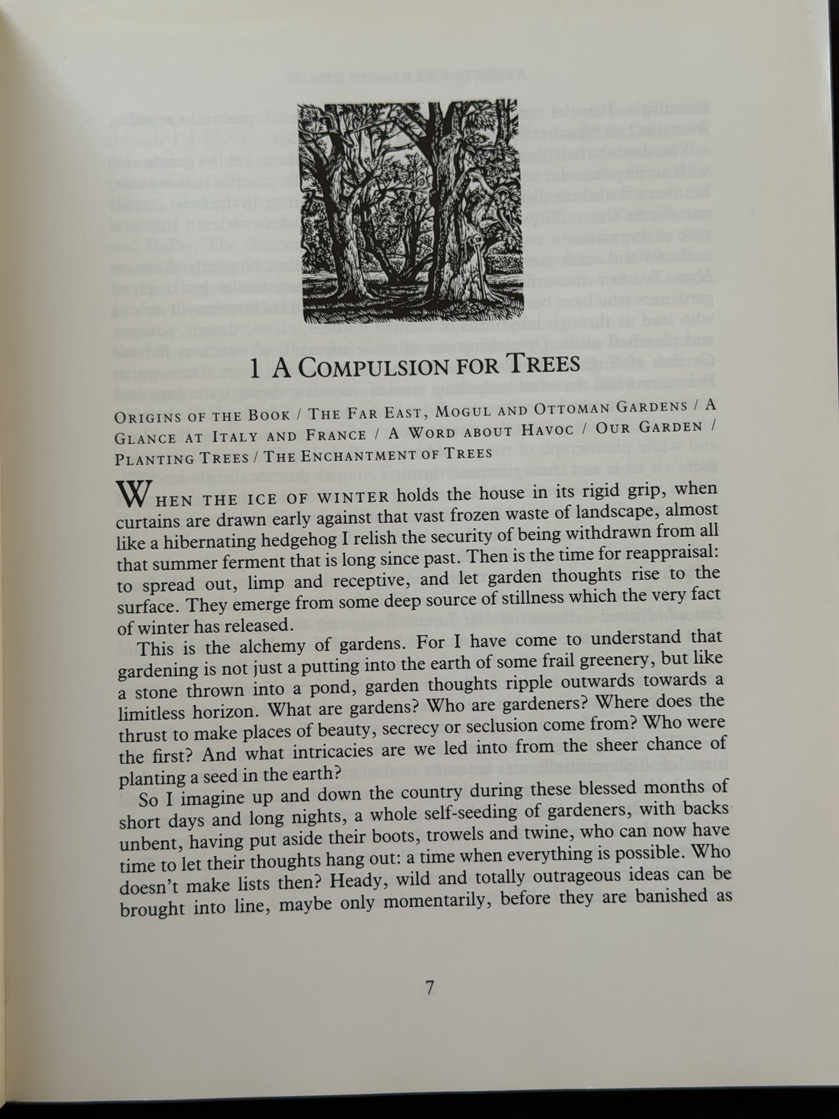 A Gentle Plea for Chaos by Mirabel Osler